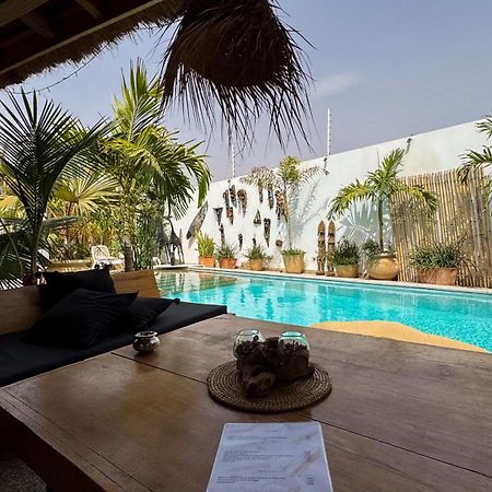 Villa Chanalu Ngaparou Bagian luar foto