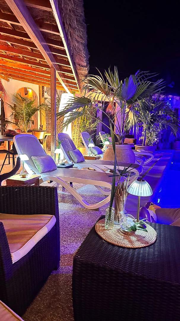 Villa Chanalu Ngaparou Bagian luar foto