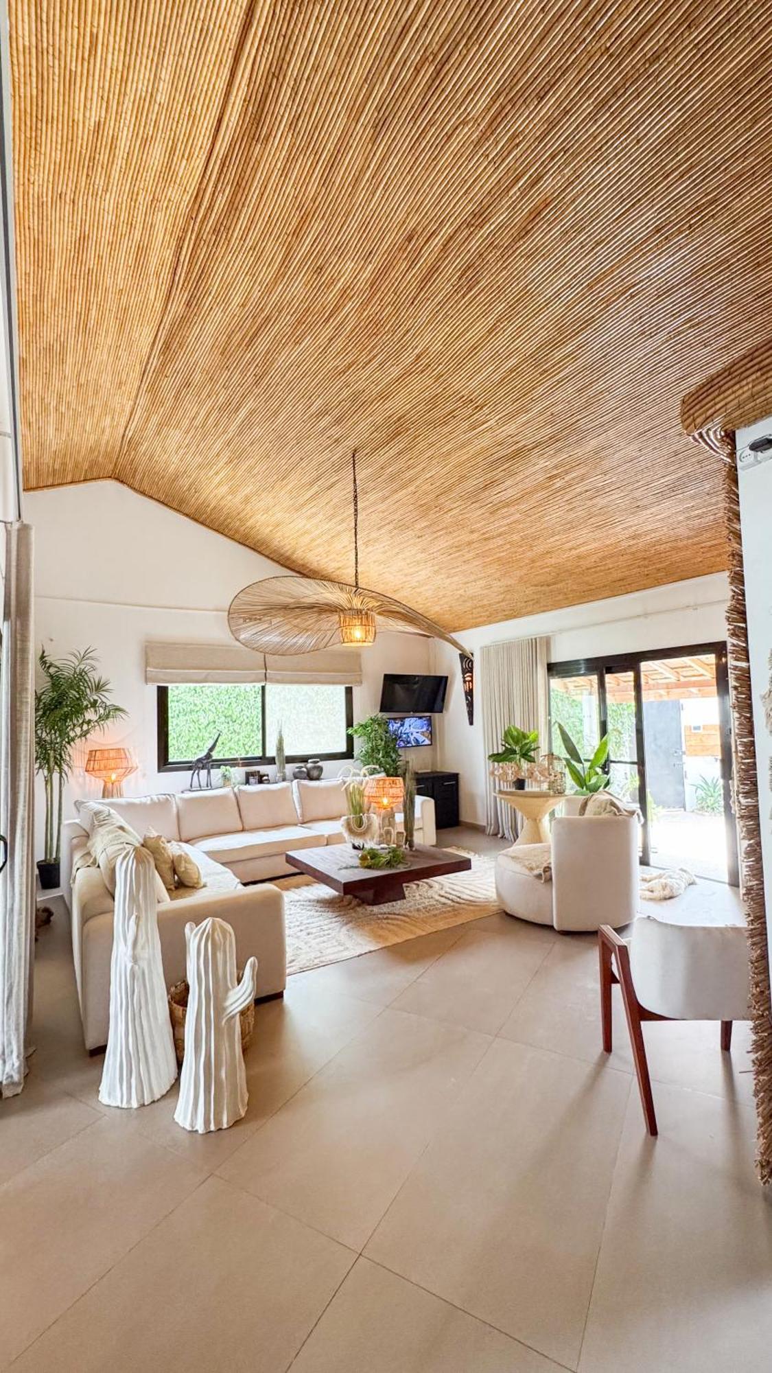 Villa Chanalu Ngaparou Bagian luar foto