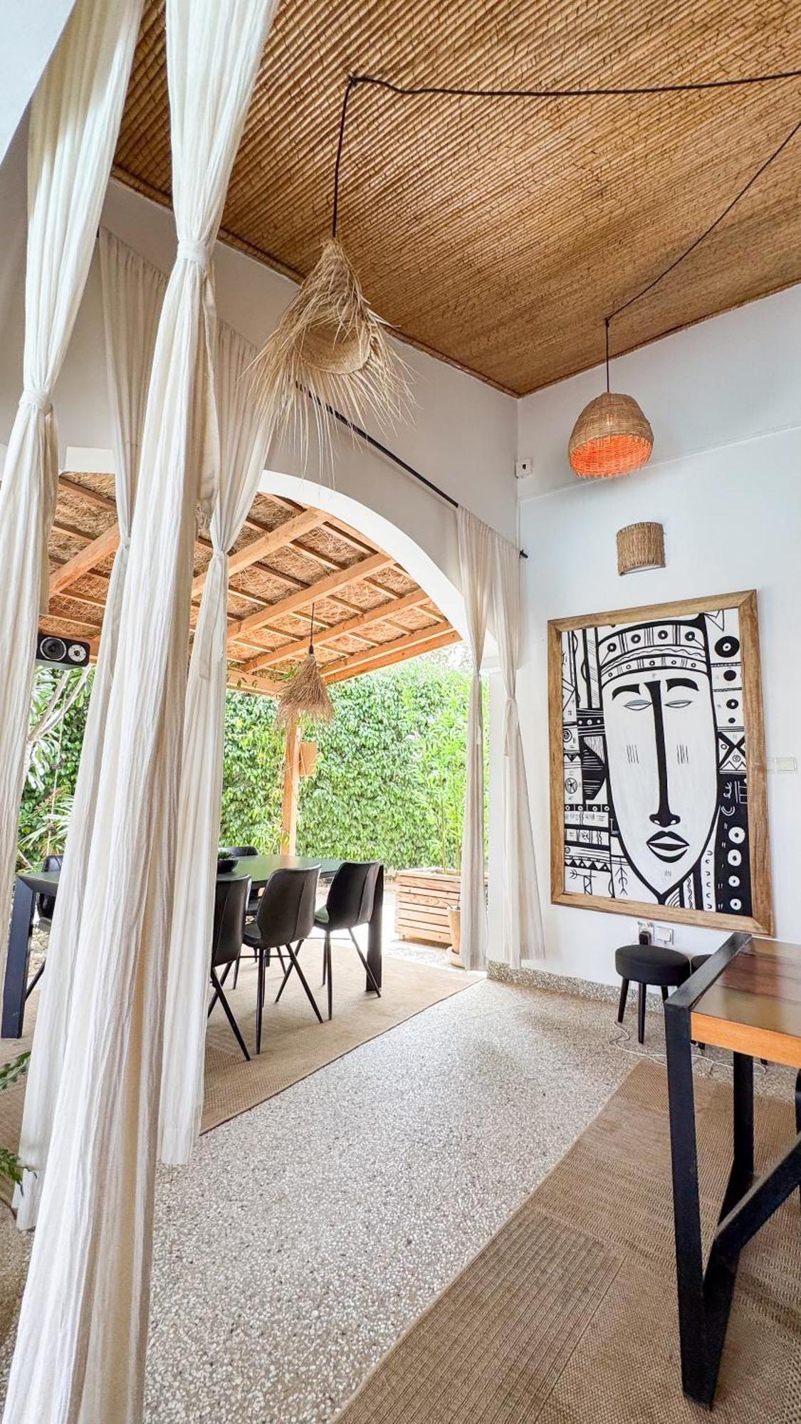 Villa Chanalu Ngaparou Bagian luar foto