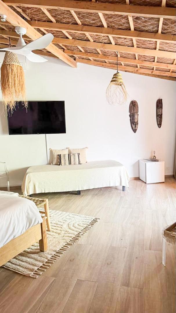 Villa Chanalu Ngaparou Bagian luar foto
