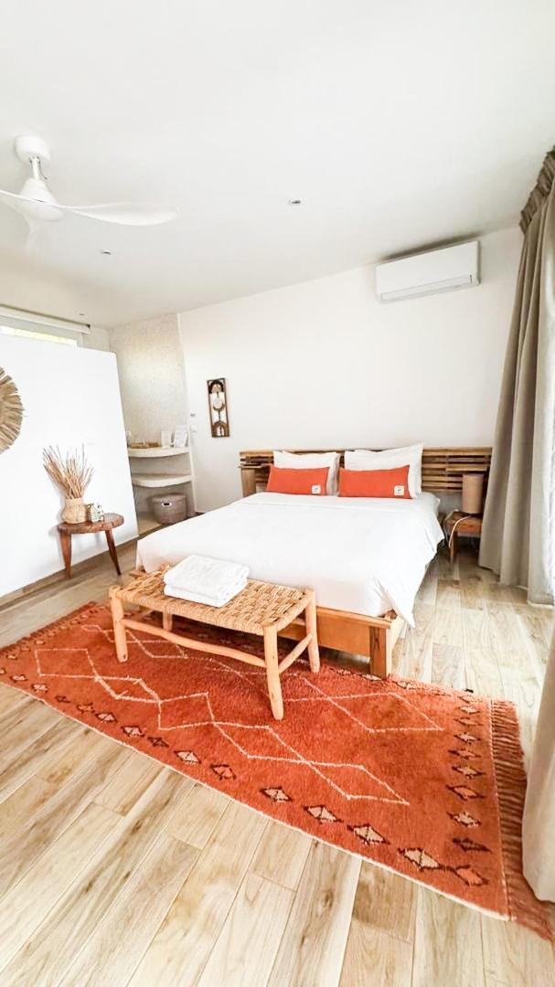 Villa Chanalu Ngaparou Bagian luar foto