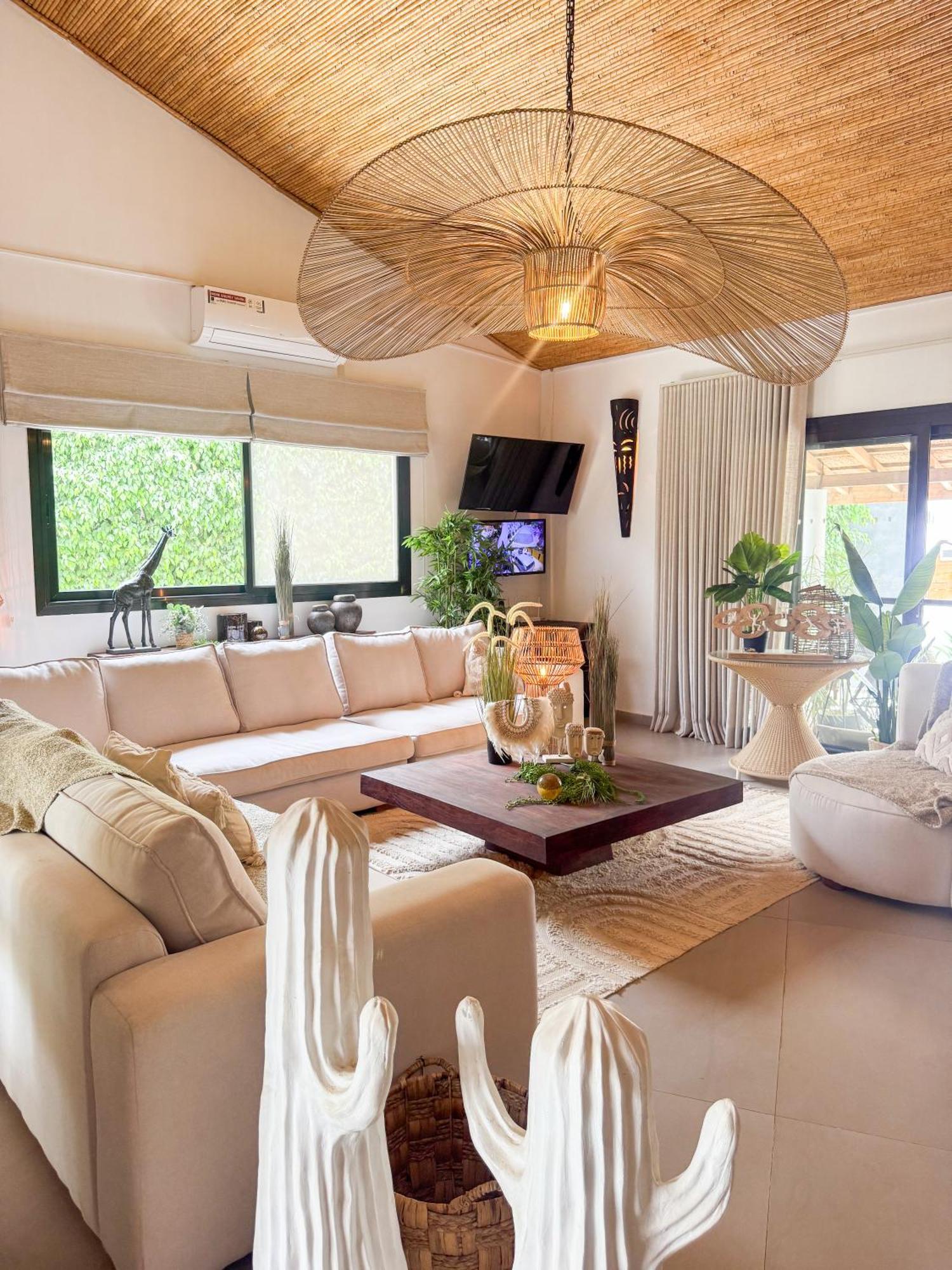 Villa Chanalu Ngaparou Bagian luar foto